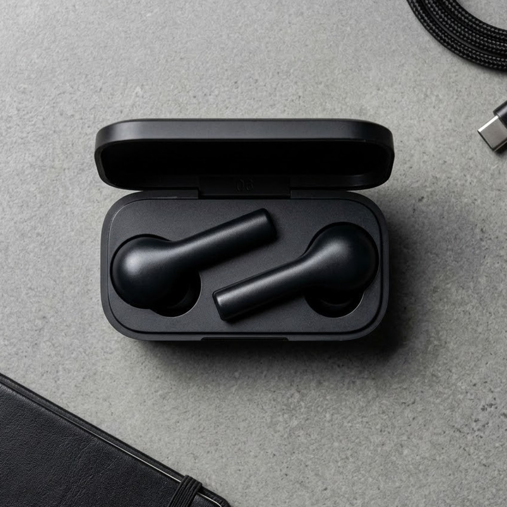Samsung Galaxy Buds Pro SM-R190 Phantom Black Wireless Earbuds ANC - TESTED